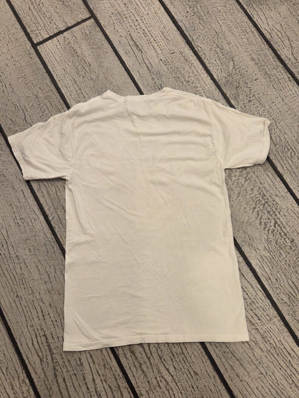 Mizzou TIGERS Hanes White Short Sleeve Crew T-Shirt